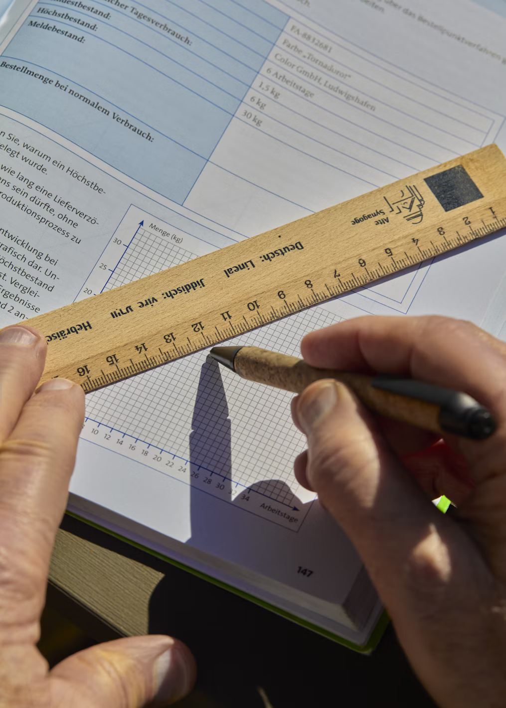 Online document translation service visualization