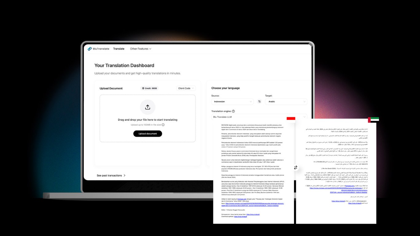 How to translate Word (doc, docx) documents online?