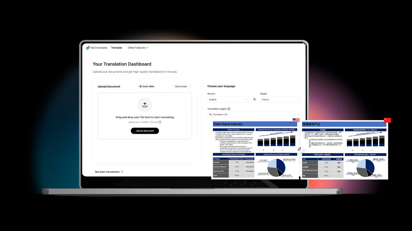 How to translate presentation slides (ppt, pptx) online?
